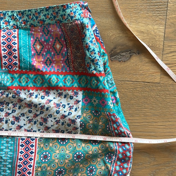 SUNDANCE Feathers by Tolani new with tags size small maxi skirt - Picture 7 of 9